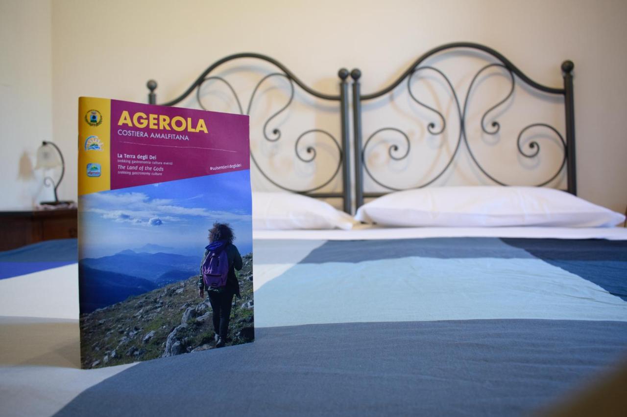 Agriturismo Sentiero Dei Sapori Hostal Agerola Exterior foto